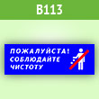 �������� �����������, ���������� �������, B113 (������, 300�100 ��)