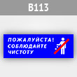 �������� �����������, ���������� �������, B113 (������, 300�100 ��)